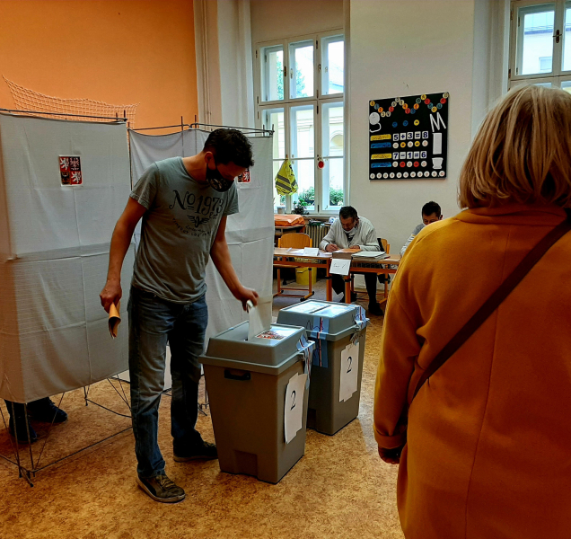 ON-LINE: Výsledky voleb do zastupitelstva v Olomouckém kraji