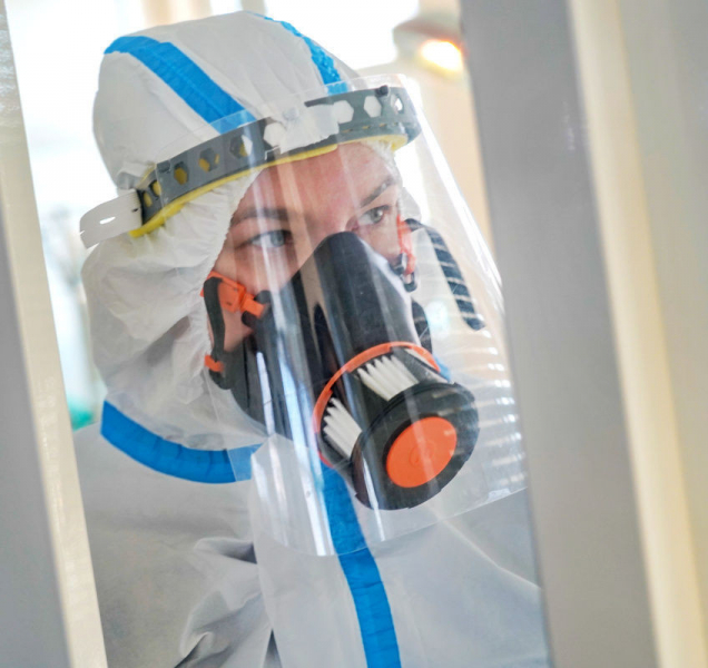 Fakultka stěhuje odběrové místo na testování covid-19