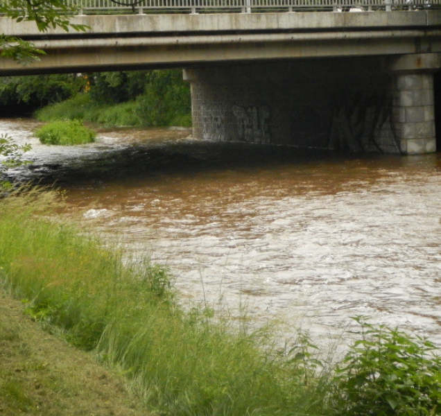Uzavře se kvůli dešti Myší díra? Je to možnost, zní z radnice