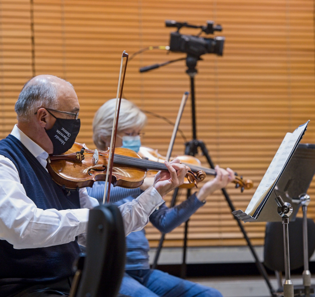 Moravská filharmonie předvedla Smyčce v hlavní roli