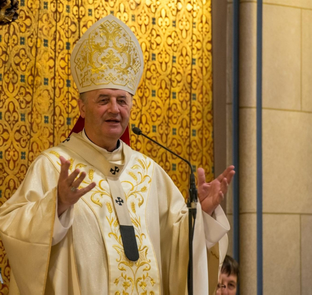 Arcibiskup Graubner je s koronavirem v nemocnici