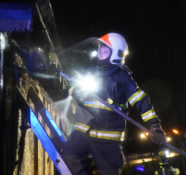 Ve Slatinicích vyhořelo infocentrum u lázní