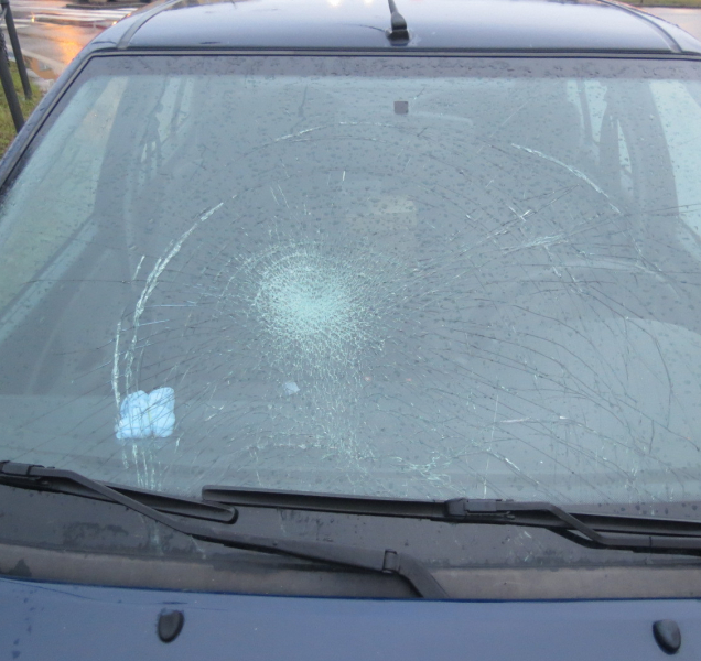 Sražený chodec v Přerově skončil v nemocnici