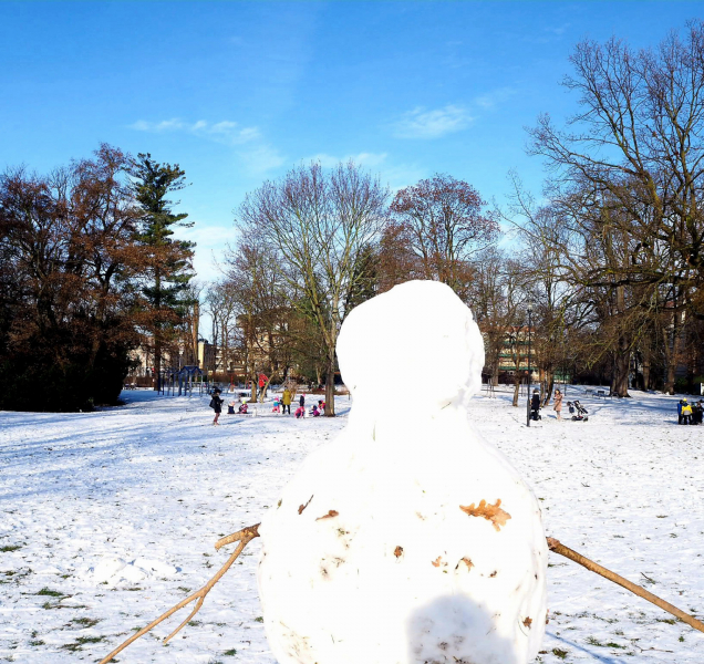 Rtuť teploměru vyšplhá v kraji k deseti stupňům
