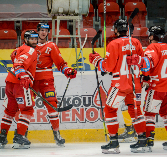 Hokejisté HC Olomouc zvítězili na Spartě