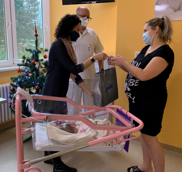 Šternberská nemocnice loni přivítala na svět 1093 dětí