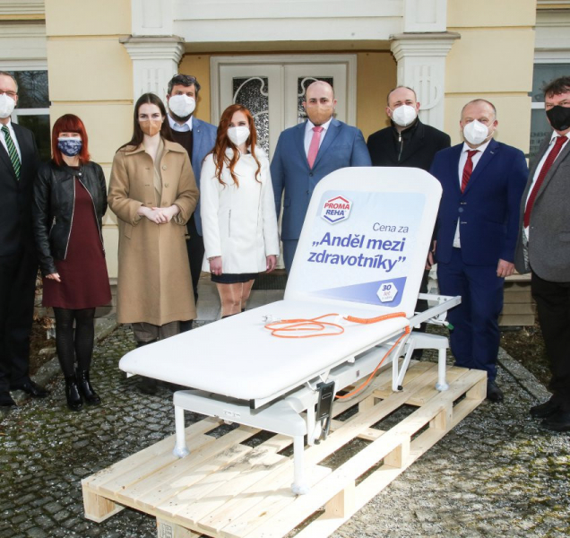 Veronika z Dolní Lipové je Andělem mezi zdravotníky