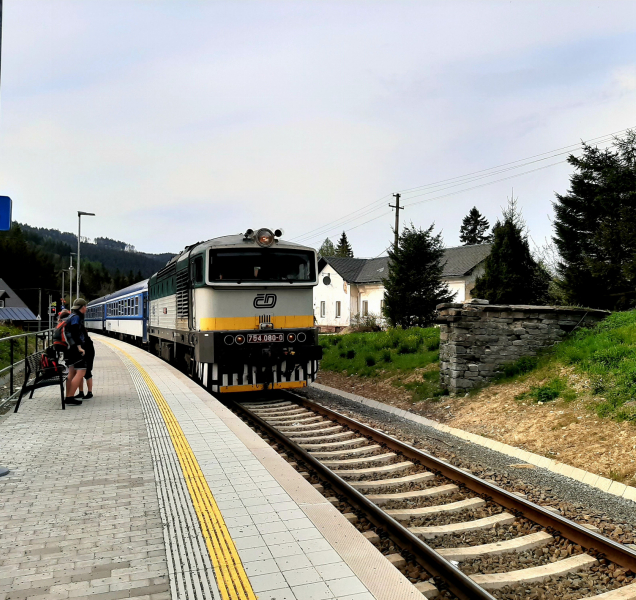 Na Uničov vlaky dlouho nepojedou, stavba rychlotrati pokračuje!