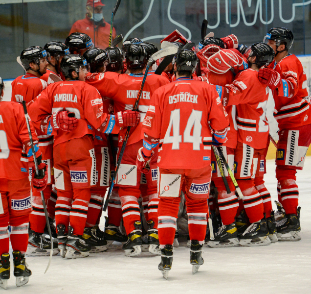 Hokejisté HC Olomouc porazili Plzeň i podruhé