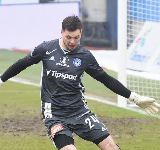 Brankář SK Sigma Aleš Mandous je v reprezentaci