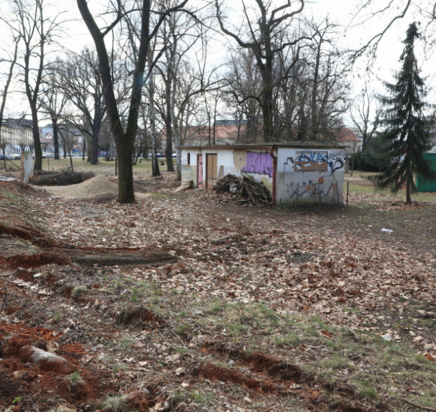 Zanedbaný olomoucký ASO park se dočká zvelebení