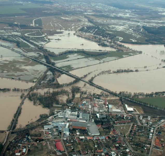 FOTO: Moravu před patnácti lety zasáhla velká povodeň