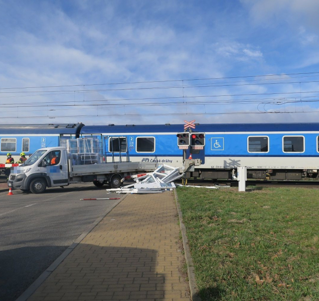 Nové řešení přejezdu v Grygově bude. Kdy? To se ještě neví