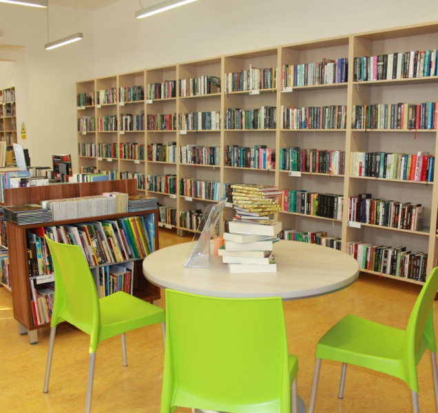 Kraj hledá nejlepšího knihovníka z venkova. Navrhněte toho svého