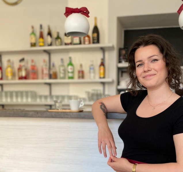 Kavárnici Elišku Koblerovou přivedly do Olomouce láska i podnik
