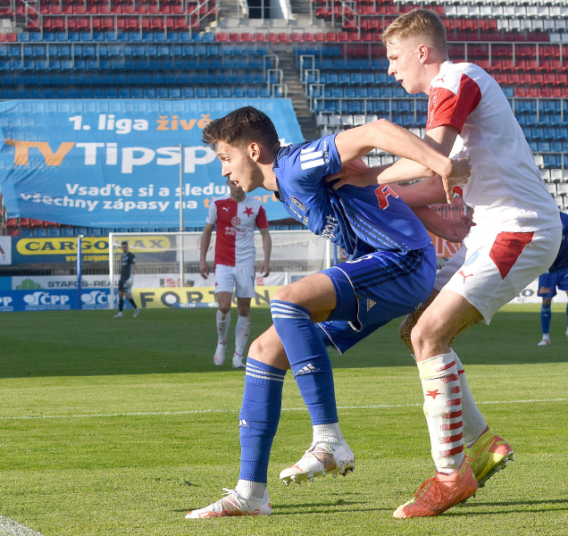 Fotbalisté SK Sigma vyhráli v Opavě