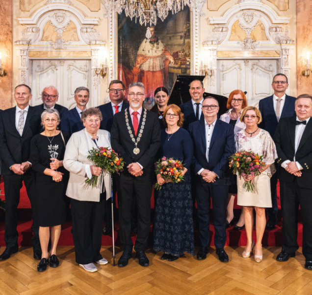 Olomouc rozdala ceny města, mezi oceněnými Zukalová i Havlík