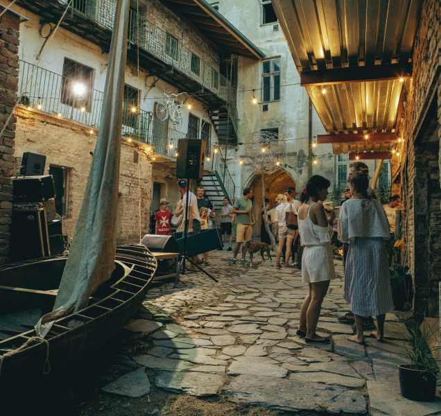 OLODVOREK: Krásný nový prostor v centru Olomouce