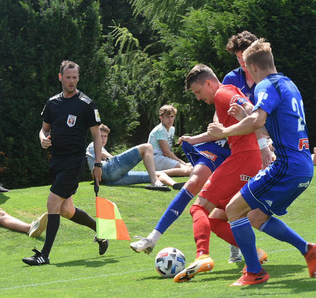 Sigma hraje proti Liptovskému Mikuláši