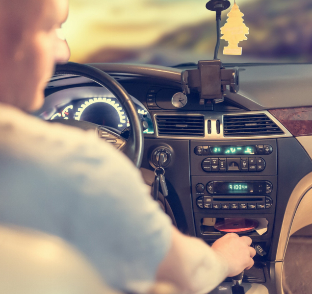 Ulice Olomouce brázdil opilý a se zákazem řízení