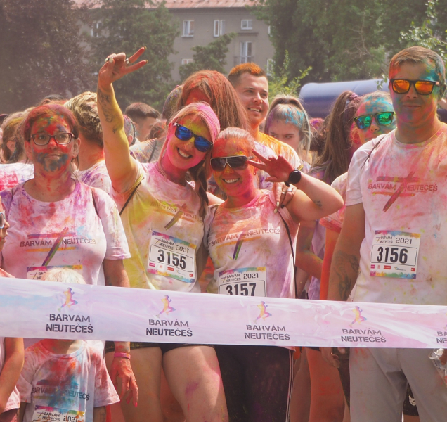 Olomouc barvám neutekla. Podívejte se, jak to dopadlo