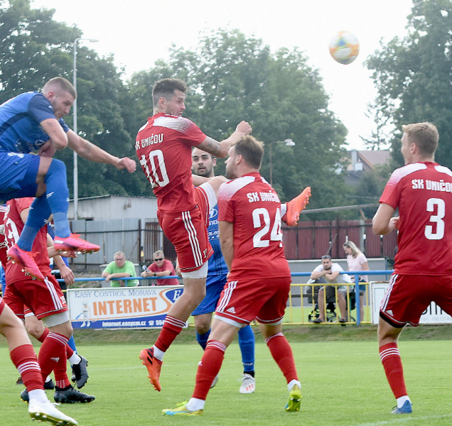 Program sportovních akcí na Olomoucku