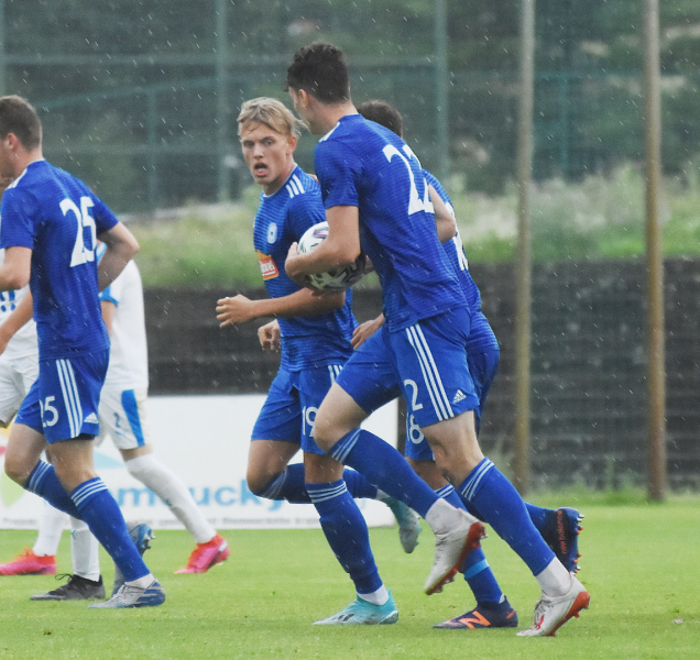 Béčko SK Sigma vstoupilo do sezony remízou s Baníkem