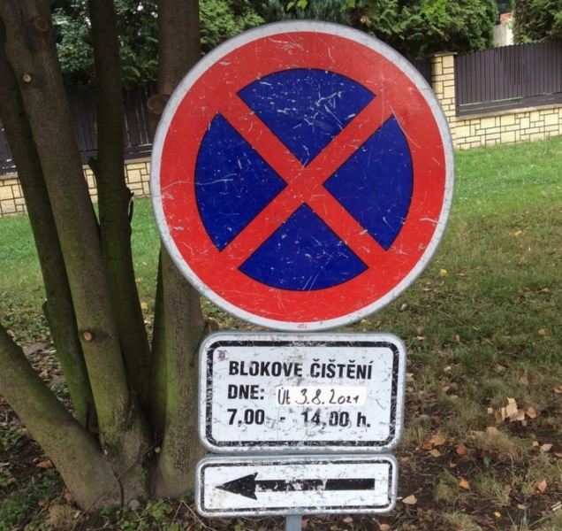 Blokové čištění v ulicích Olomouce stále pokračuje!