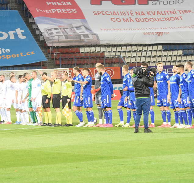 Fotbalisté SK Sigma dostali doma od Slovácka trojku