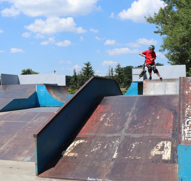 Přerovský skatepark se na týden uzavře, čeká ho oprava