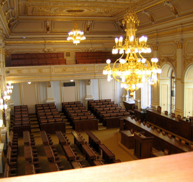 Poslanecká sněmovna složila slib, Olomoucký kraj má 12 zástupců