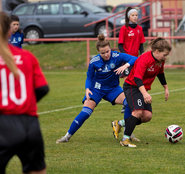 Fotbalistky SK Sigma budou hrát proti Slavii