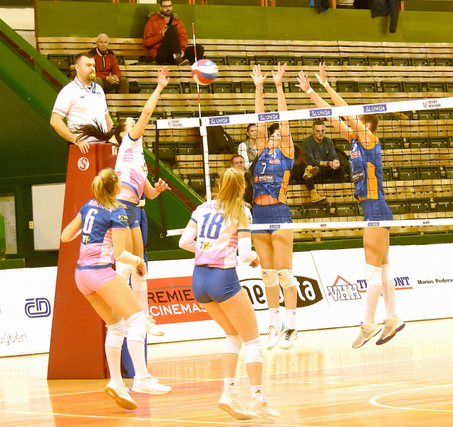 Volejbalistky VK UP prohrály s Prostějovem