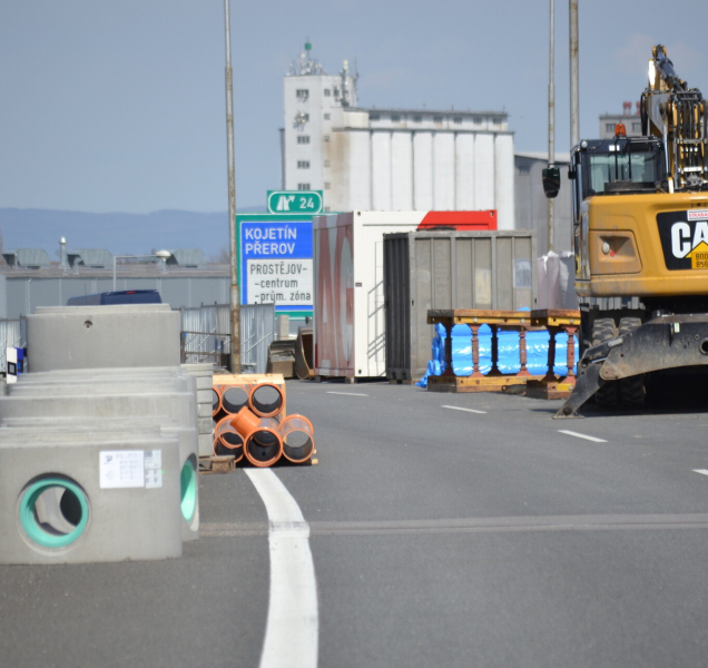 Dálnici mezi Olomoucí a Lipníkem nad Bečvou čeká oprava