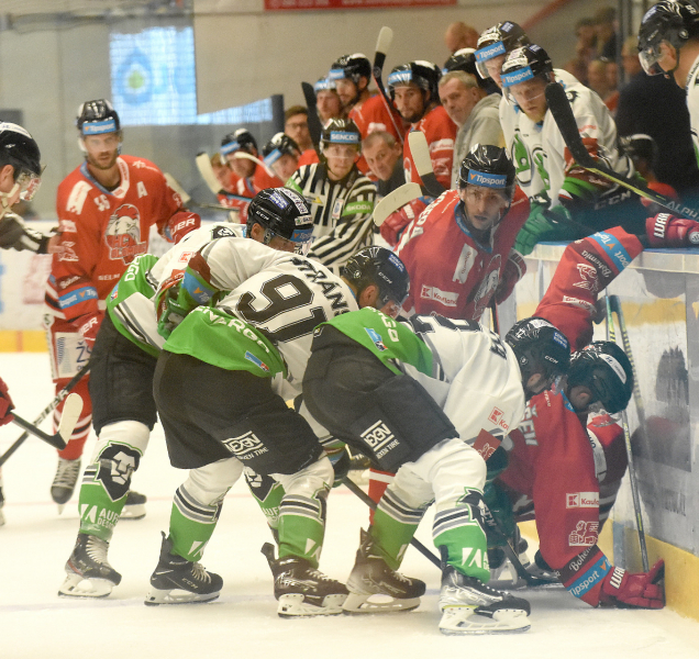 Hokejisté HC Olomouc zvítězili v Mladé Boleslavi