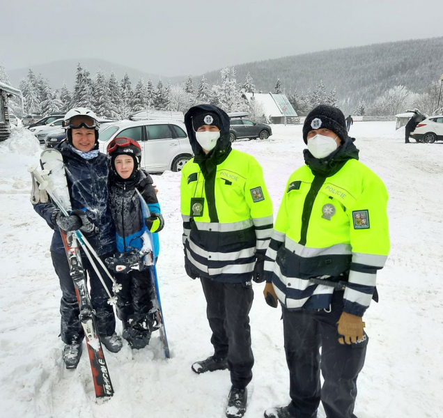 Policisté kontrolovali dodržování zákonů v horských střediscích