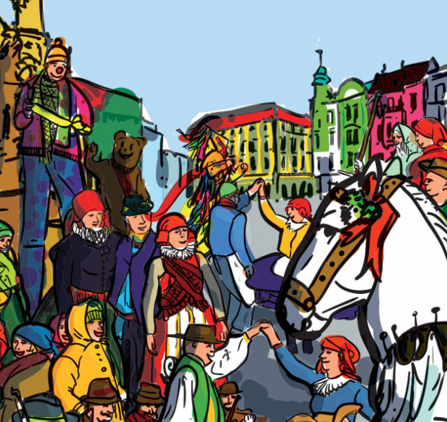 Olomouc chystá další masopustní veselí