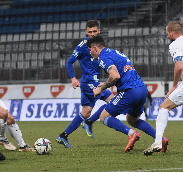 21. kolo: Sigma hraje doma proti Mladé Boleslavi