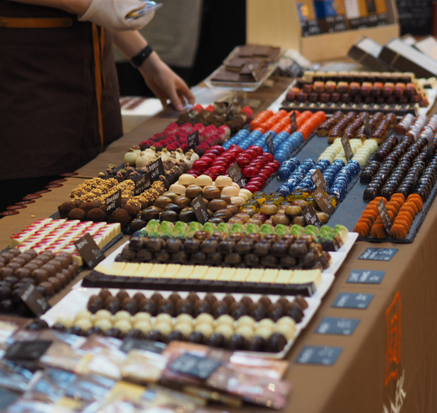 FOTO: Šantovce vládne čokoláda