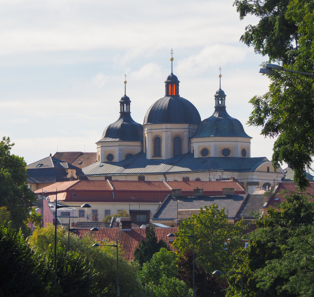Historie olomouckých kostelů: svatý Michal