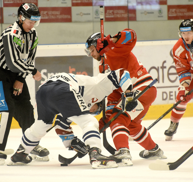 Hokejisté HC Olomouc znovu porazili Vítkovice