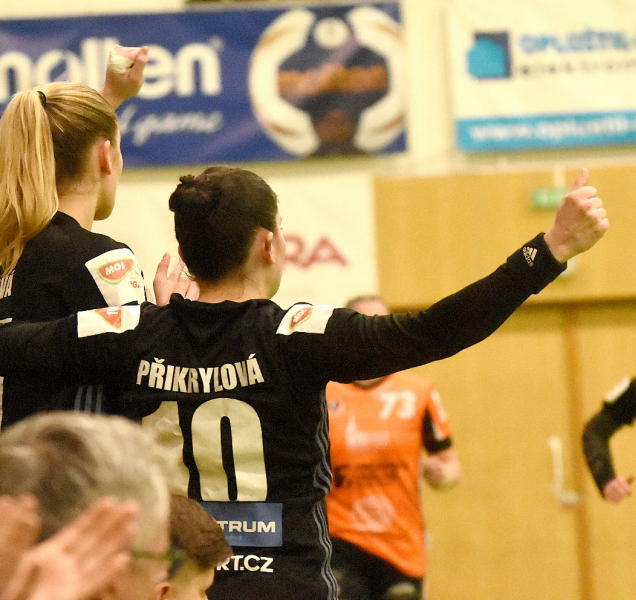 Házenkářky DHK Zora porazily Ruch hladce