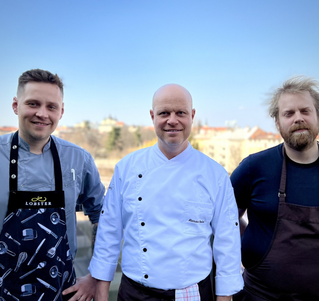 Přijďte ochutnat dobroty na Lobster Food Festival. V sobotu 2. dubna nemusíte vařit.