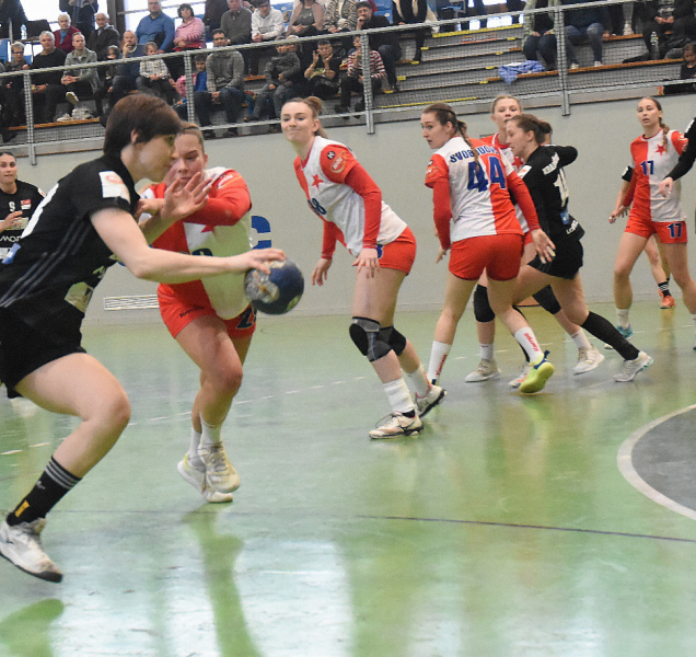 Házenkářky DHK Zora Olomouc budou hrát play-off