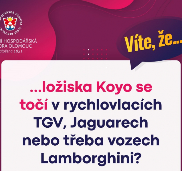 OHK Olomouc startuje kampaň „Víte, že…“