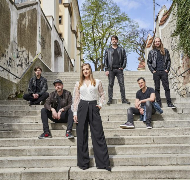 Natálie Tichánková a 4GOOD zahrají v Olomouci