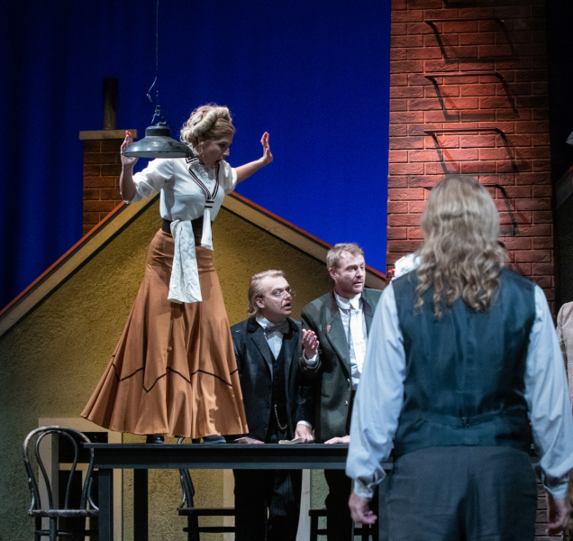 Loučí se Evžen Oněgin, strýc Pepin i Orfeus z operety