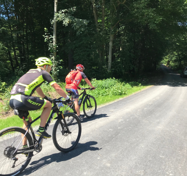 Nová cesta i mosty k Lovecké chatě