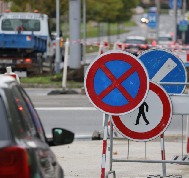 Třídu Svornosti u Timpa čeká oprava