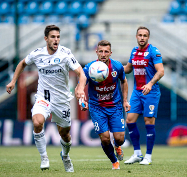 Sigma porazila Piast, rozhodl Chytil